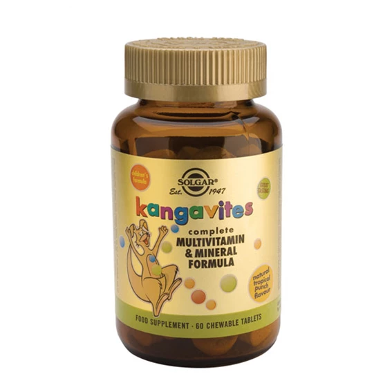 Solgar Kangavites, 60 žvečljivih tablet