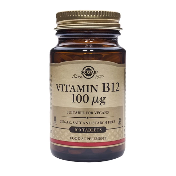 Solgar Vitamin B12 100 mcg, 100 tablet