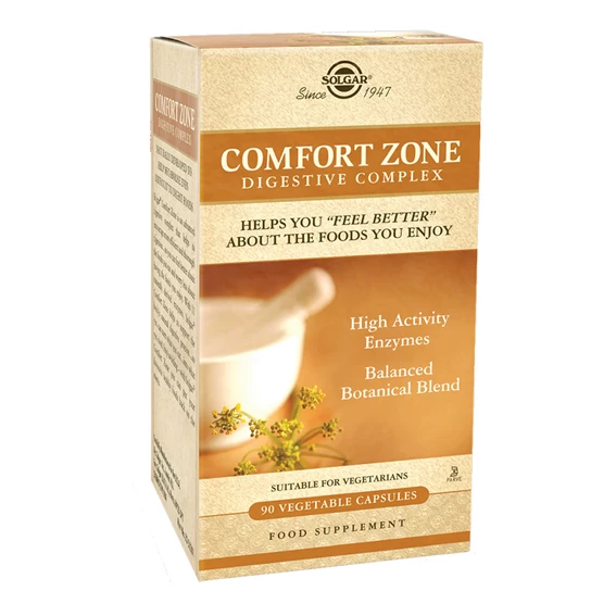 Solgar Comfort Zone Digestive Complex, 90 kapsul