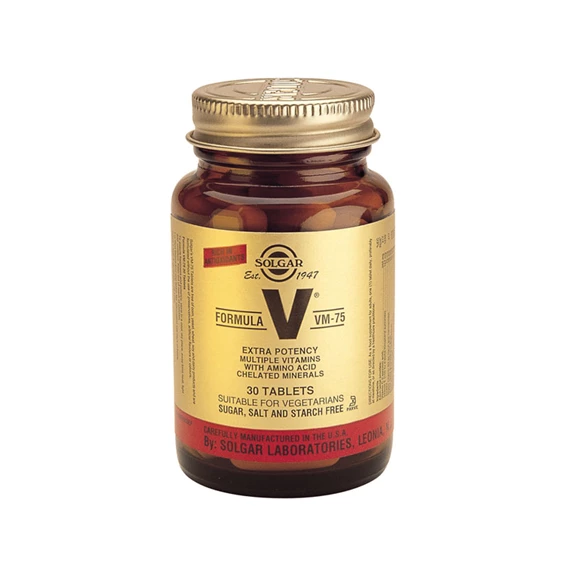  Solgar VM-75, 30 tablet