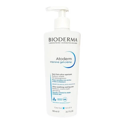 Bioderma Atoderm Intensive osvežilna gel-krema, 500 ml