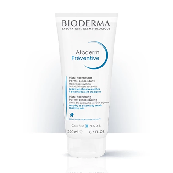 Bioderma Atoderm Préventive hranljiva krema, 200 ml