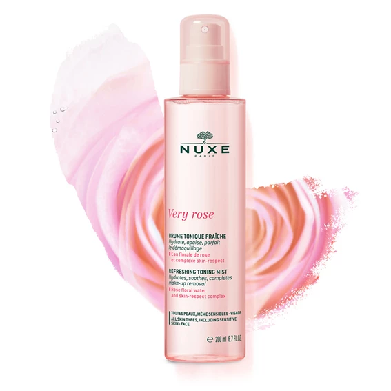 Nuxe Very Rose osvežilna poživljajoča meglica, 200 ml