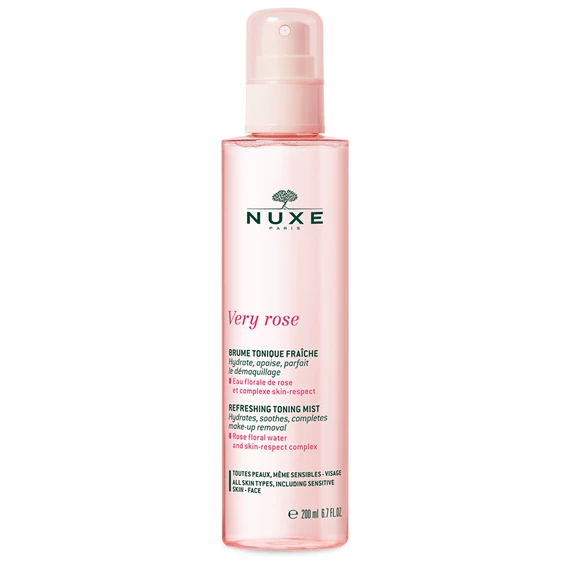 Nuxe Very Rose osvežilna poživljajoča meglica, 200 ml