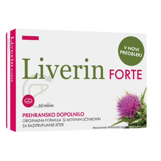 Liverin forte, 60 tablet