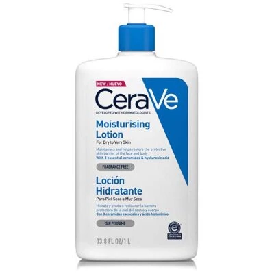 CeraVe vlažilni losjon, 1000 ml