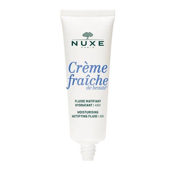 Nuxe Crème Fraîche de Beauté 48-urni vlažilni fluid z učinkom matiranja, 50 ml