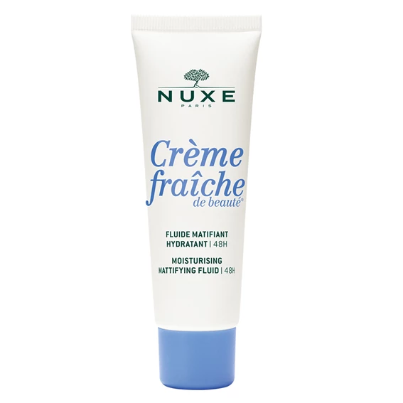 Nuxe Crème Fraîche de Beauté 48-urni vlažilni fluid z učinkom matiranja, 50 ml