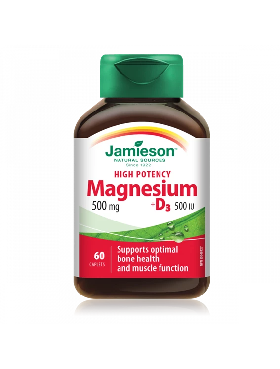 Jamieson magnezij+d3