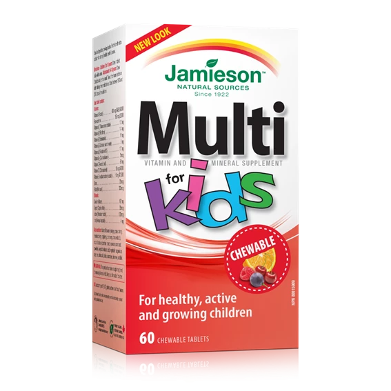 Jamieson multi kids zvecjive tablete