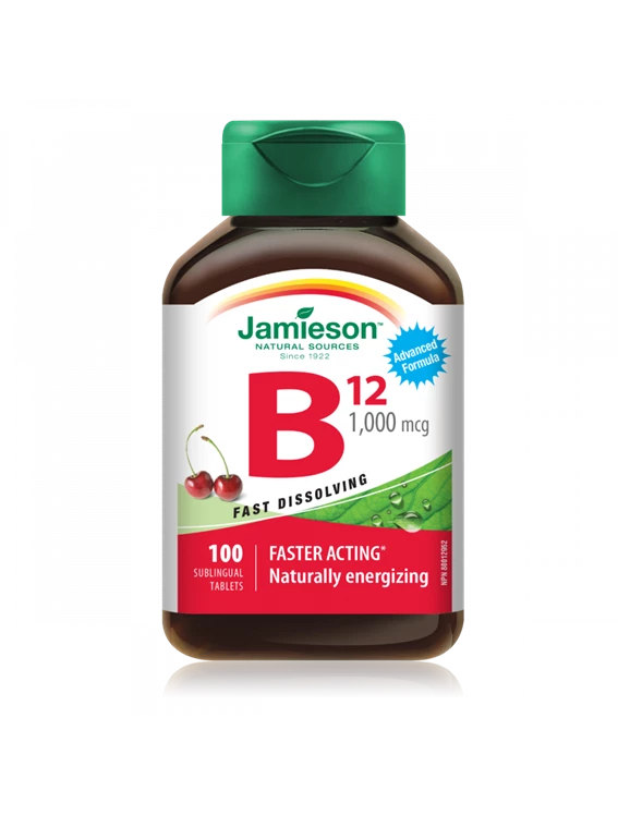 Jamieson b12 1000mcg
