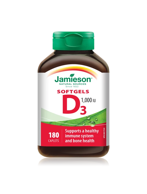Jamieson vit d 1000