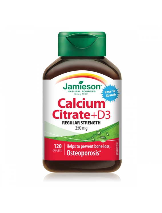Jamieson kalcijev citrat+D