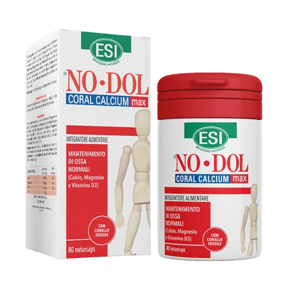 Koralni kalcij max, 80 kapsul