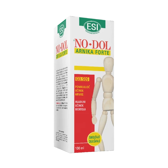 Nodol Arnika forte gel, 100 mL