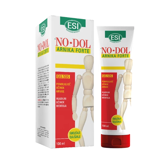 Nodol Arnika forte gel, 100 mL