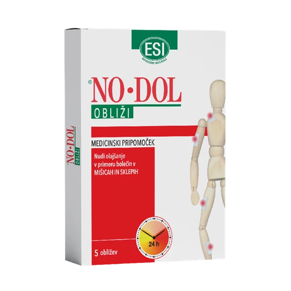 Nodol obliži, 5 obližev za enkratno uporabo