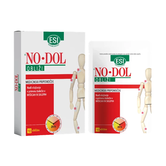 Nodol obliži, 10 obližev za enkratno uporabo