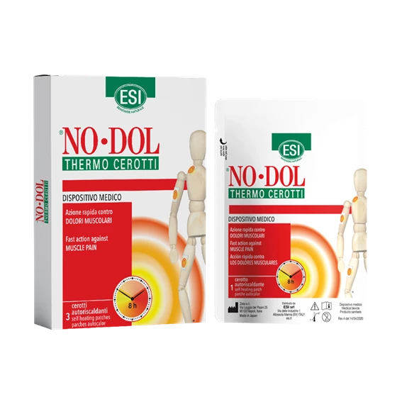 Nodol termo obliži, 3 obliži za enkratno uporabo