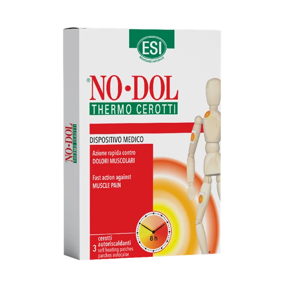 Nodol termo obliži, 3 obliži za enkratno uporabo