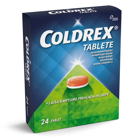 Coldrex, 24 tablet 