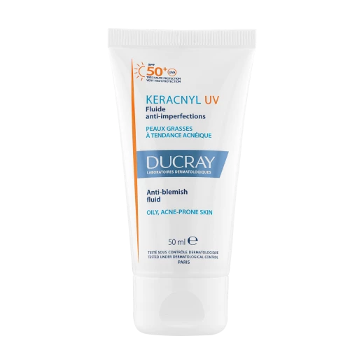 Ducray Keracnyl UV fluid ZF50+, 50 ml