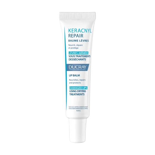 Ducray Keracnyl Repair balzam za ustnice, 15 ml