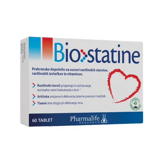 Biostatine tablete, 60 tablet
