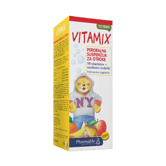 Fitobimbi Vitamix, peroralna suspenzija, 200 mL