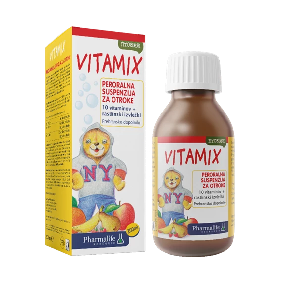 Fitobimbi Vitamix, peroralna suspenzija, 200 mL