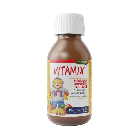 Fitobimbi Vitamix, peroralna suspenzija, 200 mL