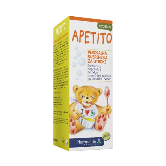  Fitobimbi Apetito, peroralna suspenzija, 200 mL
