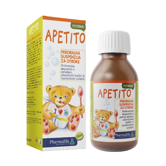  Fitobimbi Apetito, peroralna suspenzija, 200 mL