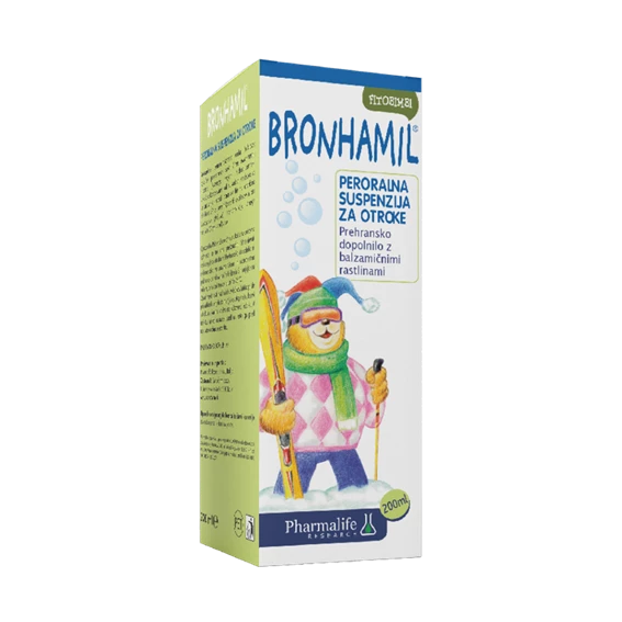 Fitobimbi Bronhamil, peroralna suspenzija, 200 mL
