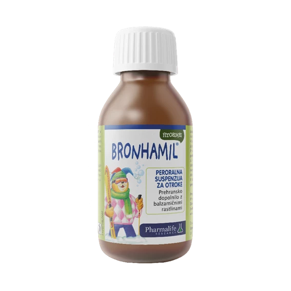 Fitobimbi Bronhamil, peroralna suspenzija, 200 mL