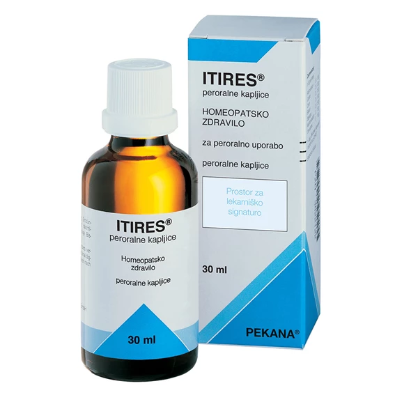 Itires Pekana peroralne kapljice, 30 ml