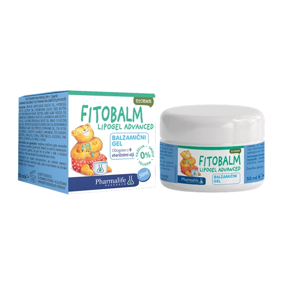 Fitobimbi Fitobalm Lipogel Advanced balzamični gel, 50 mL