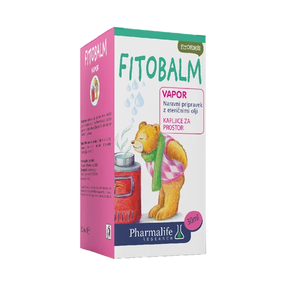  Fitobimbi Fitobalm vapor, kapljice za prostor, 30 mL