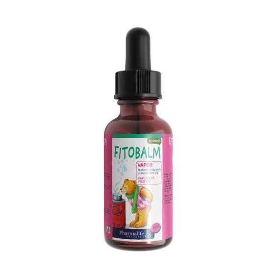  Fitobimbi Fitobalm vapor, kapljice za prostor, 30 mL