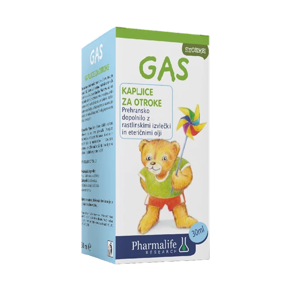 Fitobimbi Gas kapljice, 30 mL