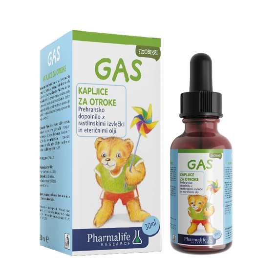 Fitobimbi Gas kapljice, 30 mL