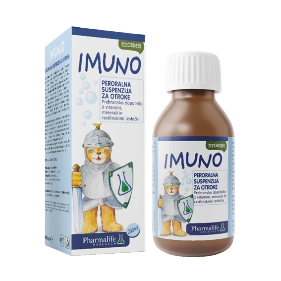 Fitobimbi Imuno, peroralna suspenzija, 200 mL