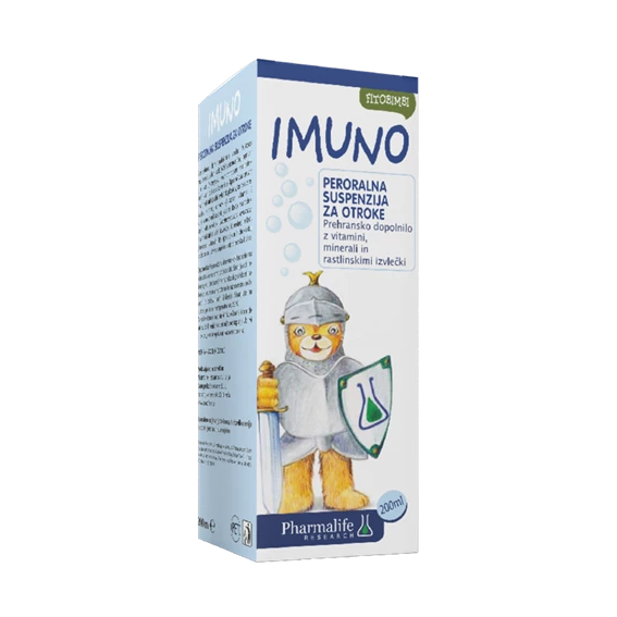 Fitobimbi Imuno, peroralna suspenzija, 200 mL