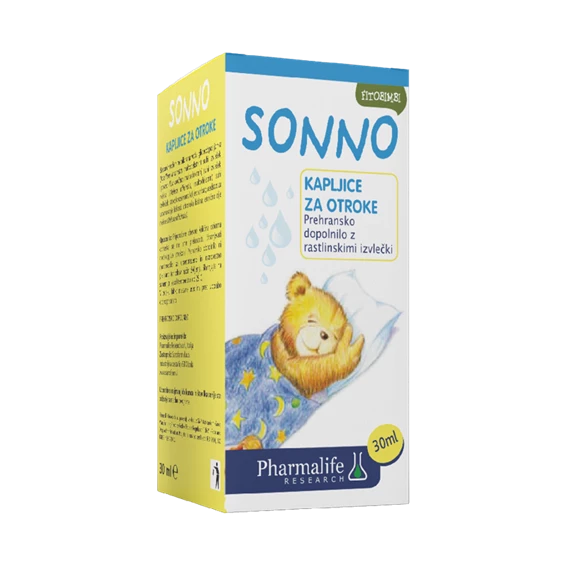  Fitobimbi Sonno, kapljice, 30 mL
