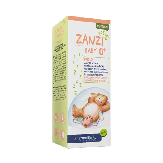 Fitobimbi Zanzi Baby 0+ pršilo, 100 mL