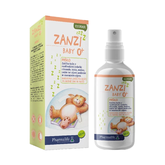 Fitobimbi Zanzi Baby 0+ pršilo, 100 mL