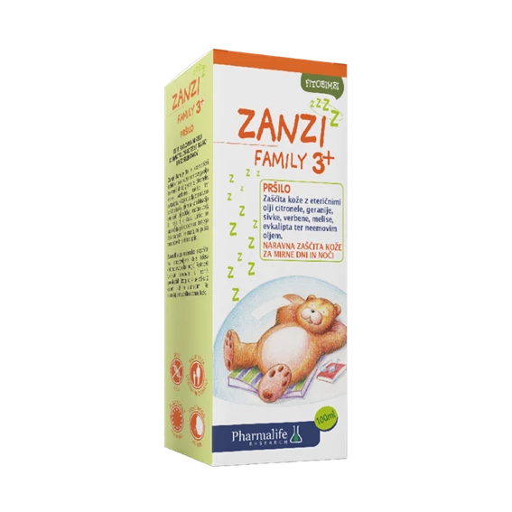 Fitobimbi Zanzi Family 3+ pršilo, 100 mL