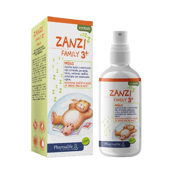 Fitobimbi Zanzi Family 3+ pršilo, 100 mL