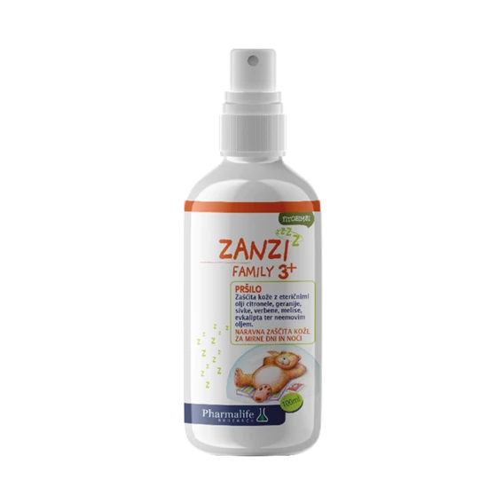 Fitobimbi Zanzi Family 3+ pršilo, 100 mL
