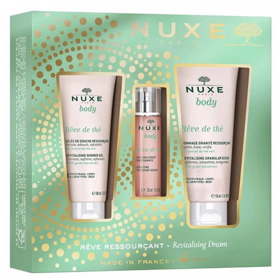Nuxe Revitalising Ritual, darilni set (100 ml + 30 ml + 150 ml)